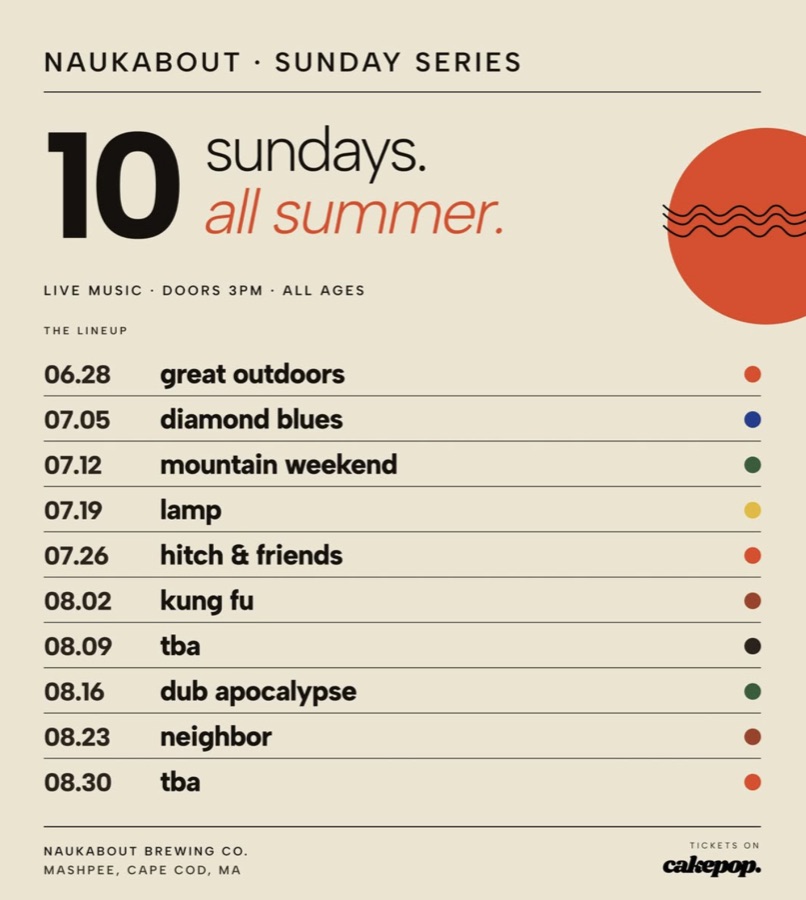 the naukabout sunday series summer lineup