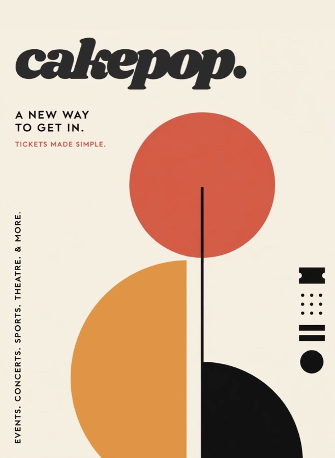 cakepop — a new way to get in